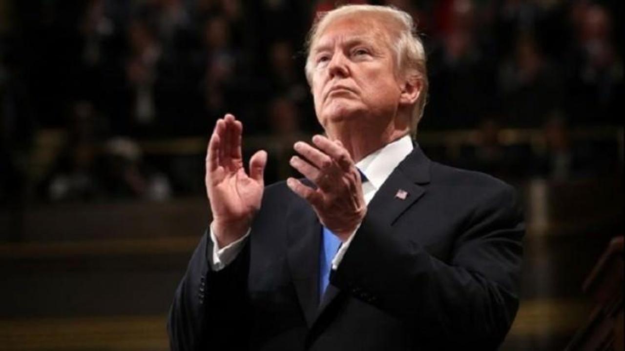 Trump alay konusu oldu! 6 dakika boyunca...