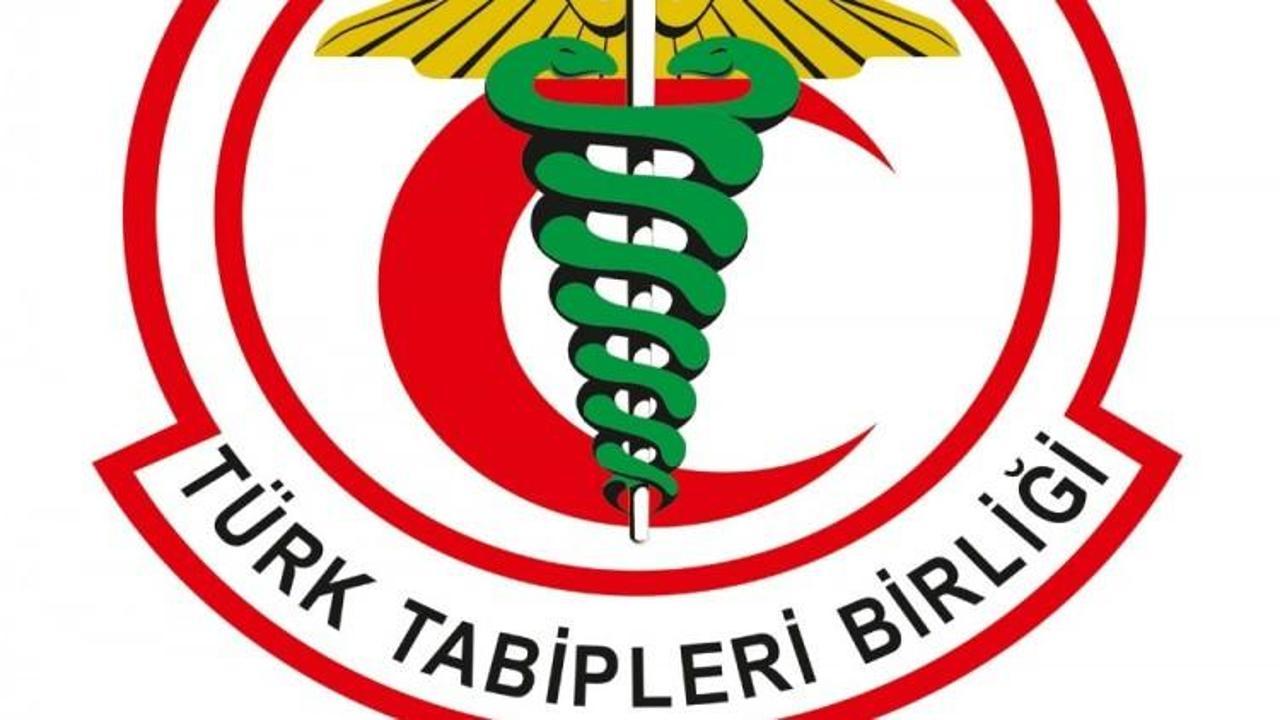 Türk Tabipler Birliği'ne bir şok daha!
