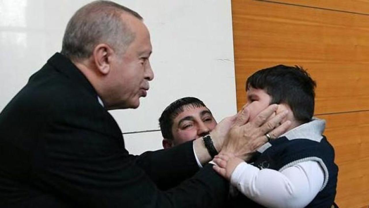 Devlet yardım eli uzatmıştı, Erdoğan'la görüştü!
