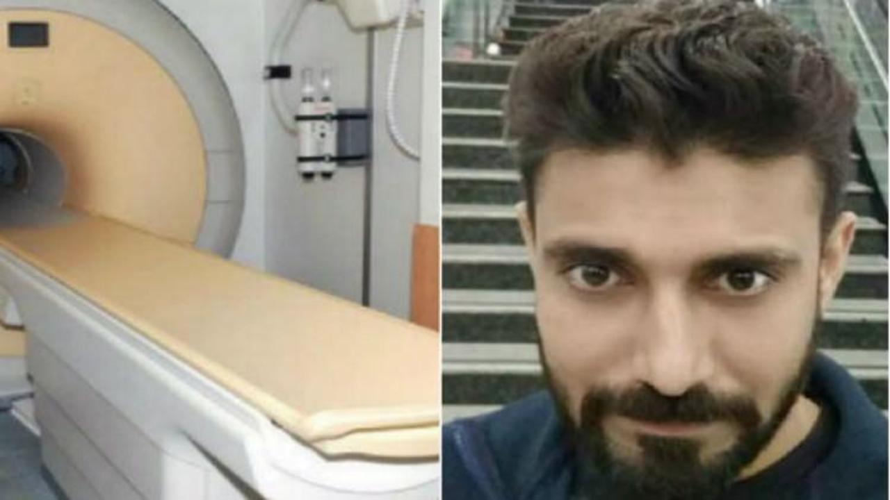 Hindistan'da korkunç olay! MRI cihazı adamı yuttu