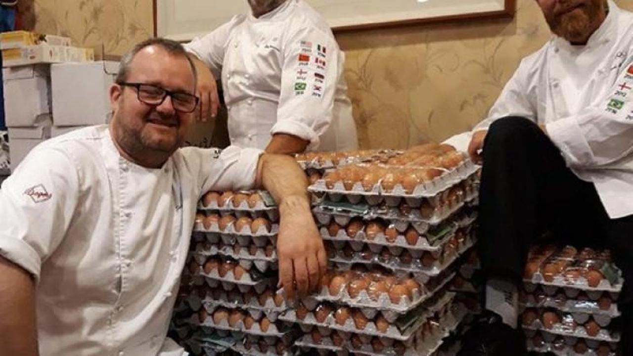 1.500 yerine 15 bin yumurta sipariş edince...