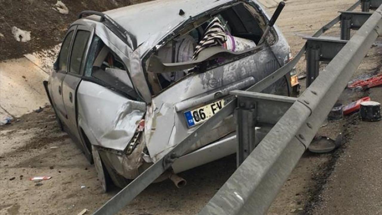 Kulu'da trafik kazası: 1 yaralı