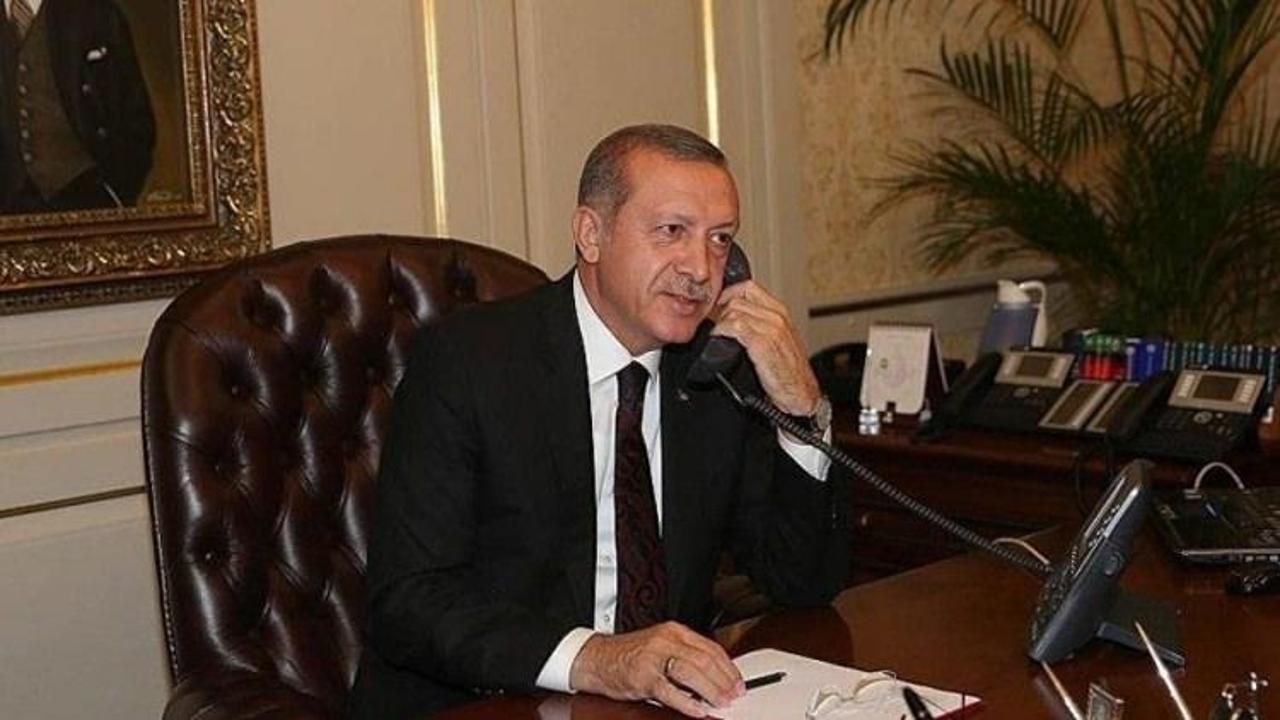 Mirziyoyev'den Erdoğan'a davet