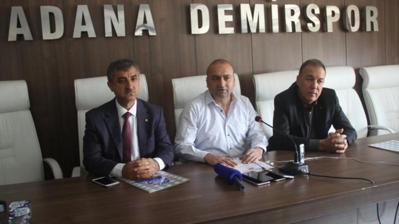 Adana Demirspor yeni hocasını açıkladı
