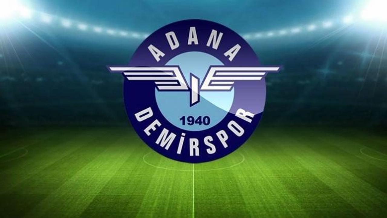 Adana Demirspor'da istifa depremi!