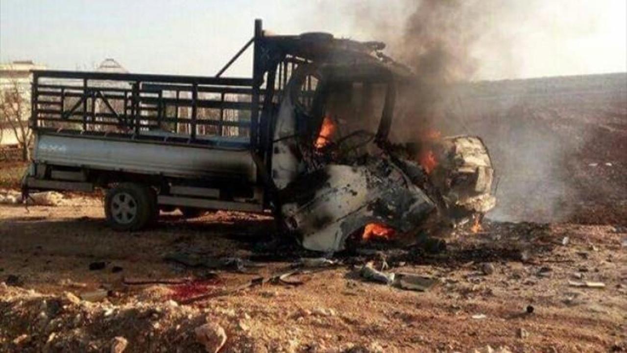 Azez'de roket saldırısı: 2 ölü, 7 yaralı