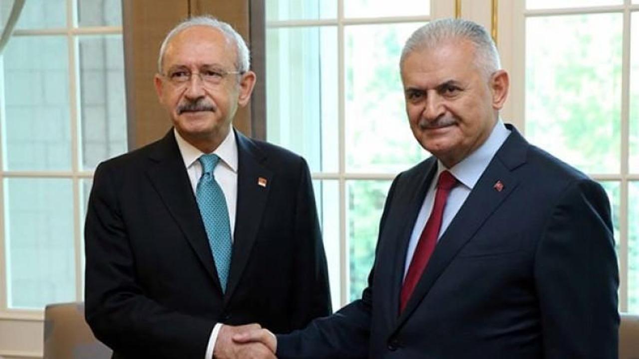 Başbakan Yıldırım Kılıçdaroğlu'nu tebrik etti