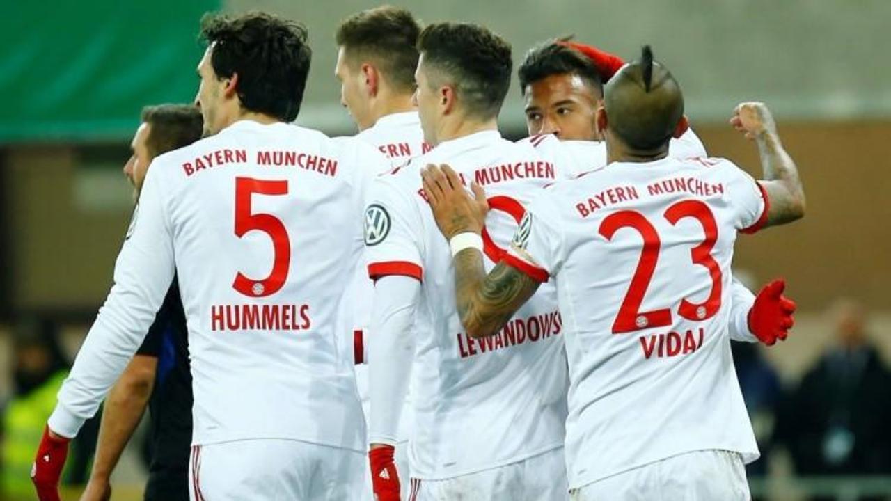 Bayern Münih güle oynaya yarı finalde!