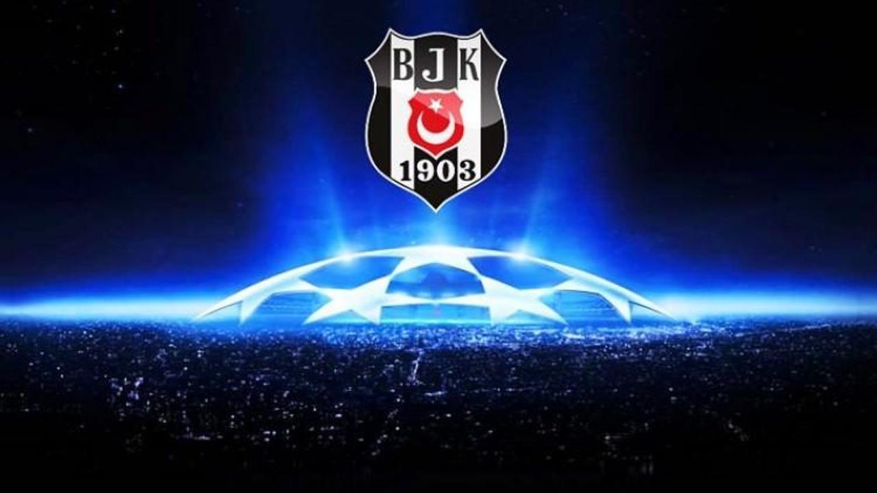 Beşiktaş UEFA'ya kadroyu verdi! Değişen isimler...
