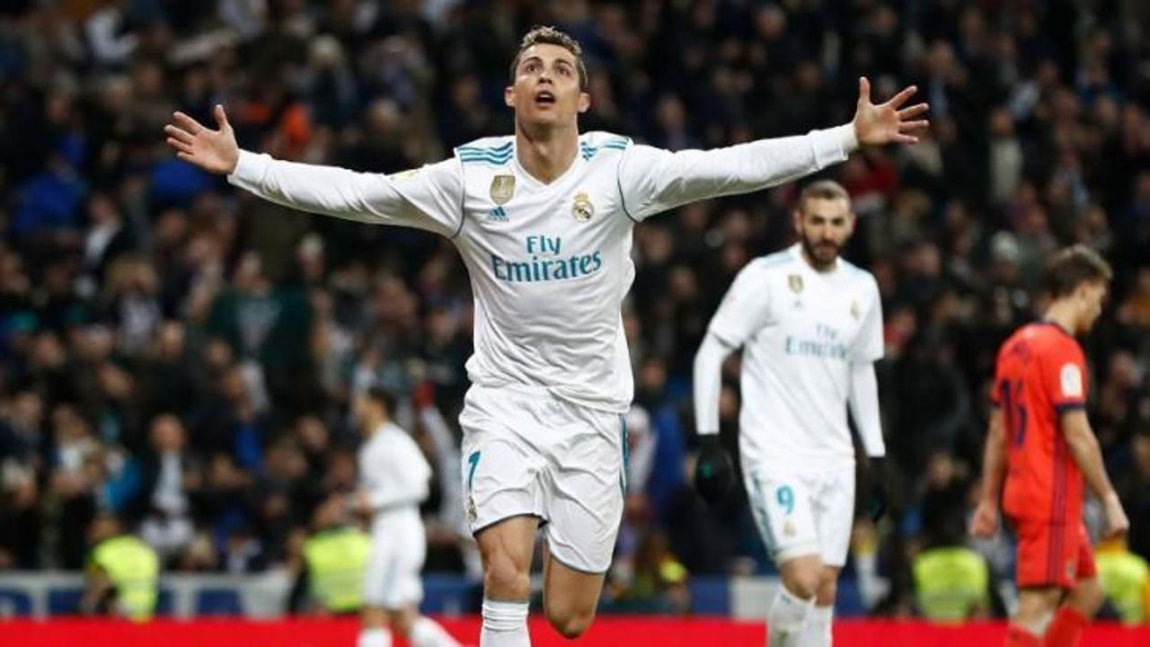 Cristiano Ronaldo, Sociedad'a patladı!