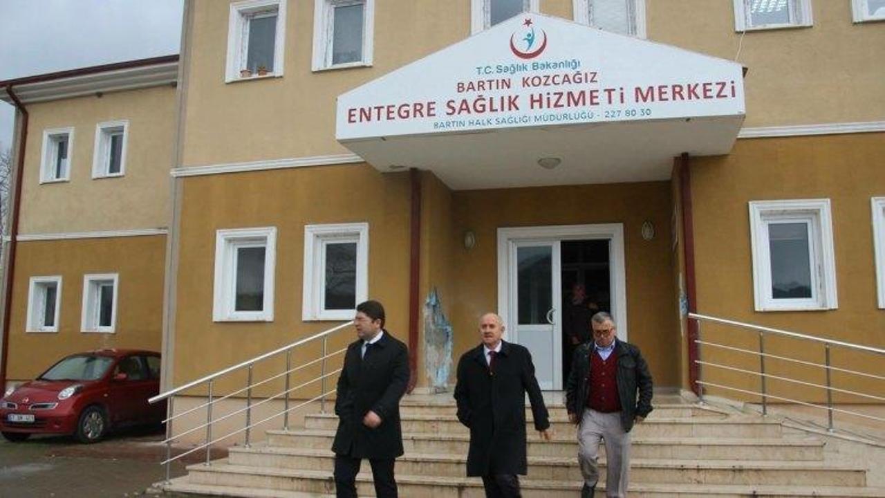 Kozcağız Entegre Sağlık Merkezine ek bina