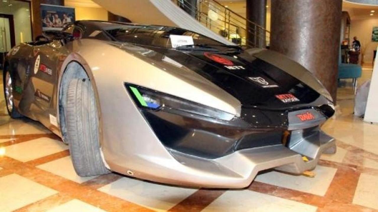 Elektrikli otomobil 'Dava' ilgi çekiyor