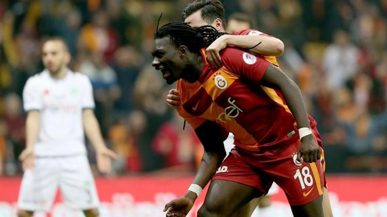 Galatasaray gol şovla yarı finalde!