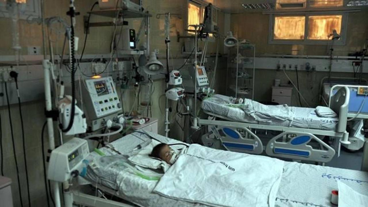 Gazze'de sağlık sektörü can çekişiyor