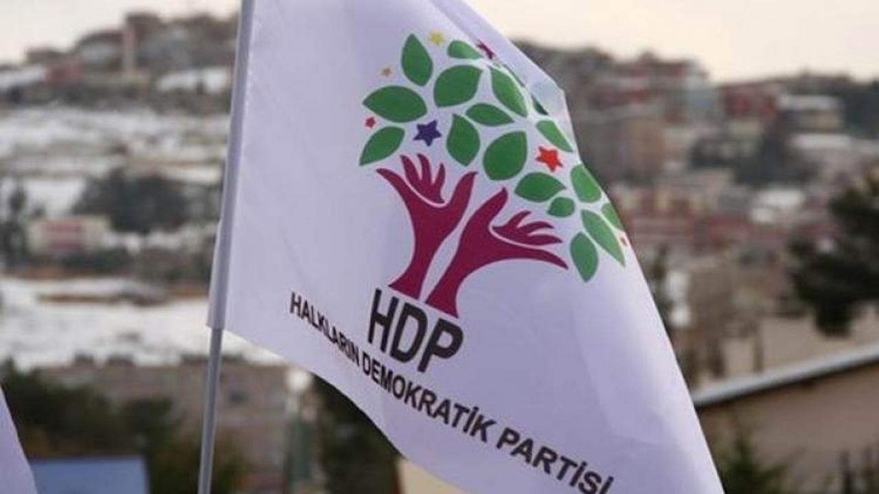 HDP il başkanlığından 'rezalet' çıktı!