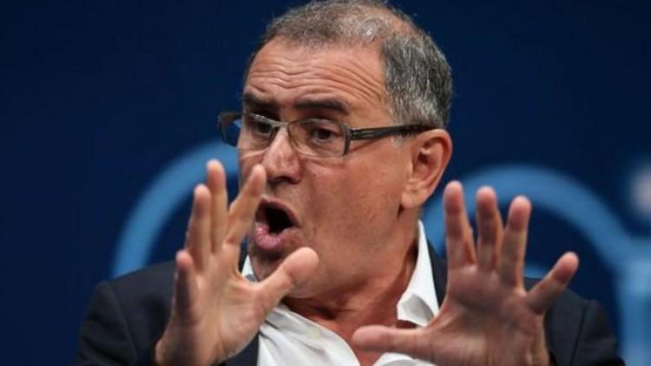 Roubini: Tarihin en büyük balonu...