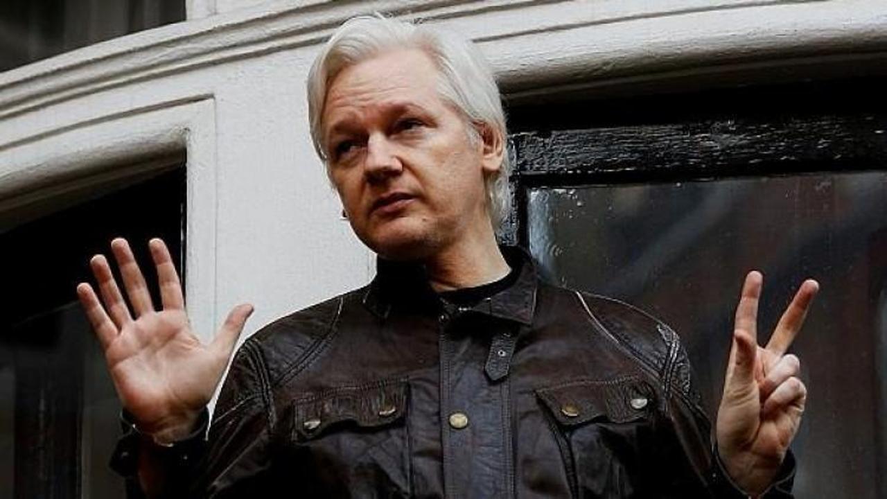 Julian Assange'ın başvurusu reddedildi