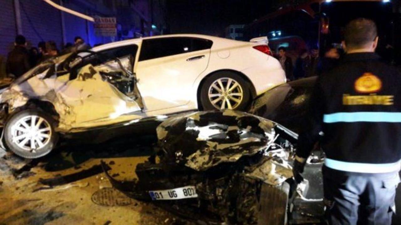 Midyat’ta trafik kazası: 6 yaralı