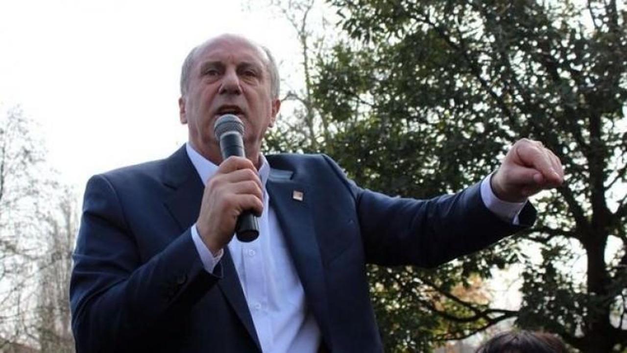 CHP'de sular durulmuyor... İnce'den yeni hamle!