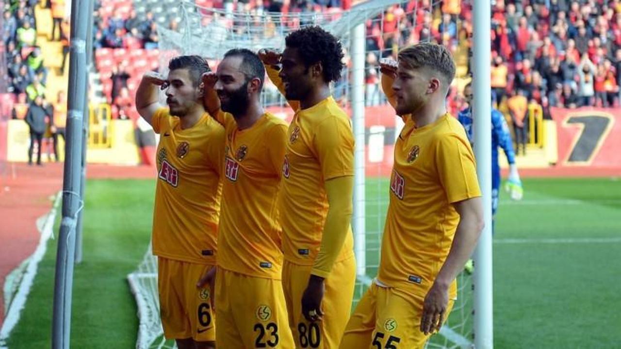 Eskişehirspor'dan kritik galibiyet!