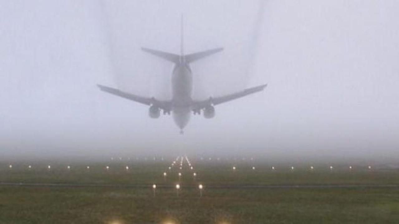 Ordu-Giresun Havalimanı'nda ulaşıma sis engeli