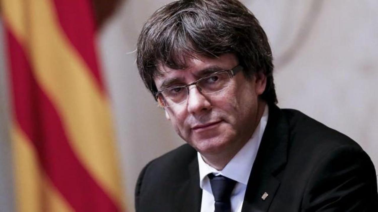 Gözaltına alınan Katalan lider ilk kez konuştu!