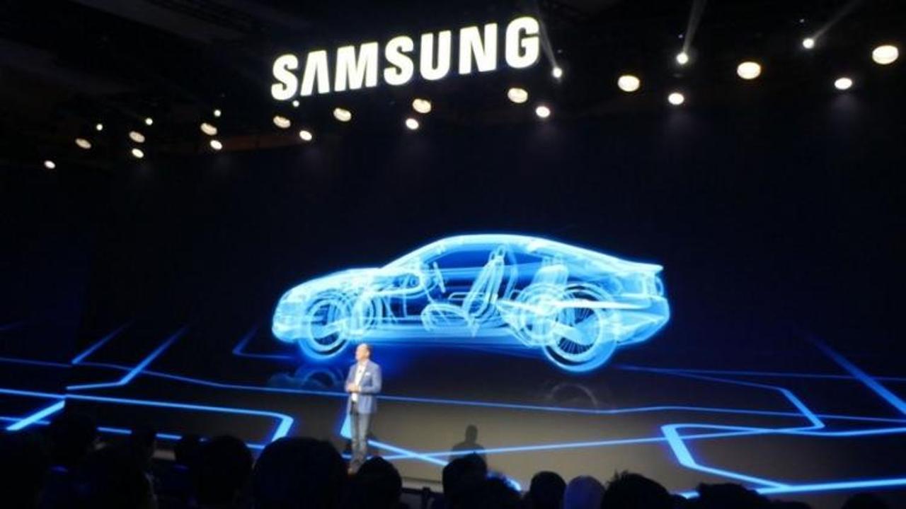 Samsung akıllı otomobil nasıl olacak? Hangi araçlarda kullanılacak?