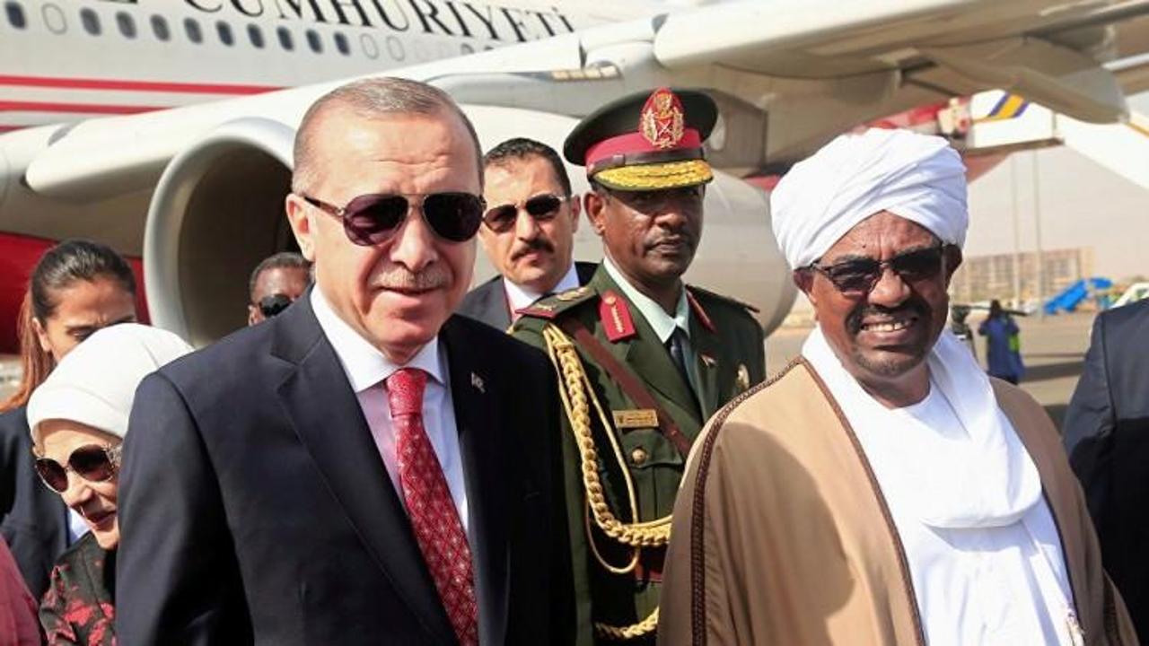 Sudan'dan Mısır'a 'Türkiye' yalanlaması!