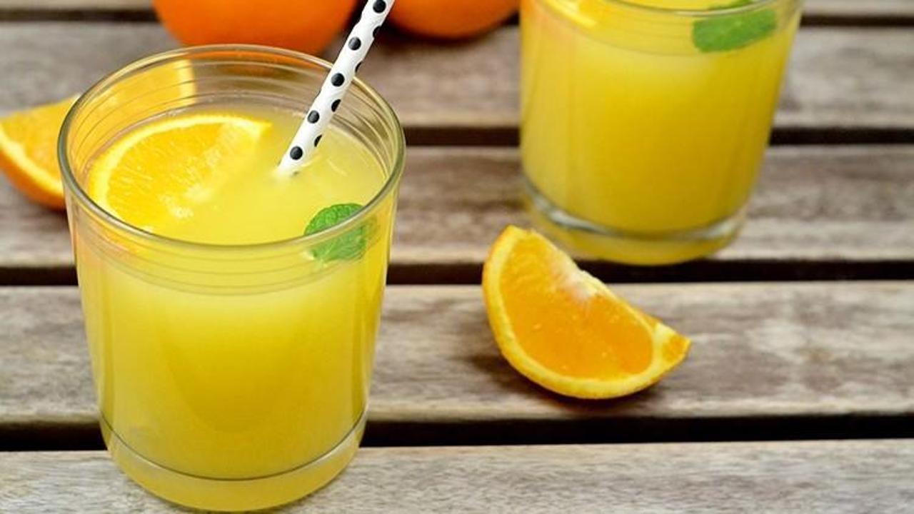 Yağ yakan detoks suyu