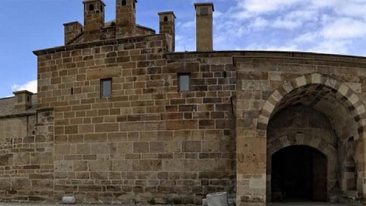 500 yıllık han tekrar hizmette