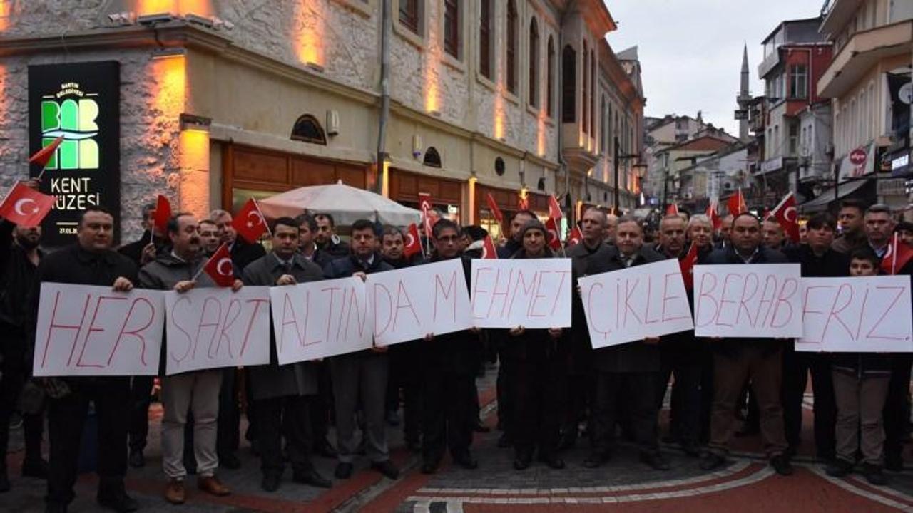 Zeytin Dalı Harekatına destek