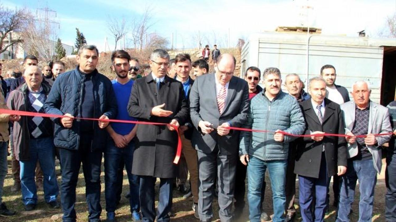 Suşehri'nde Paintball sahası açıldı