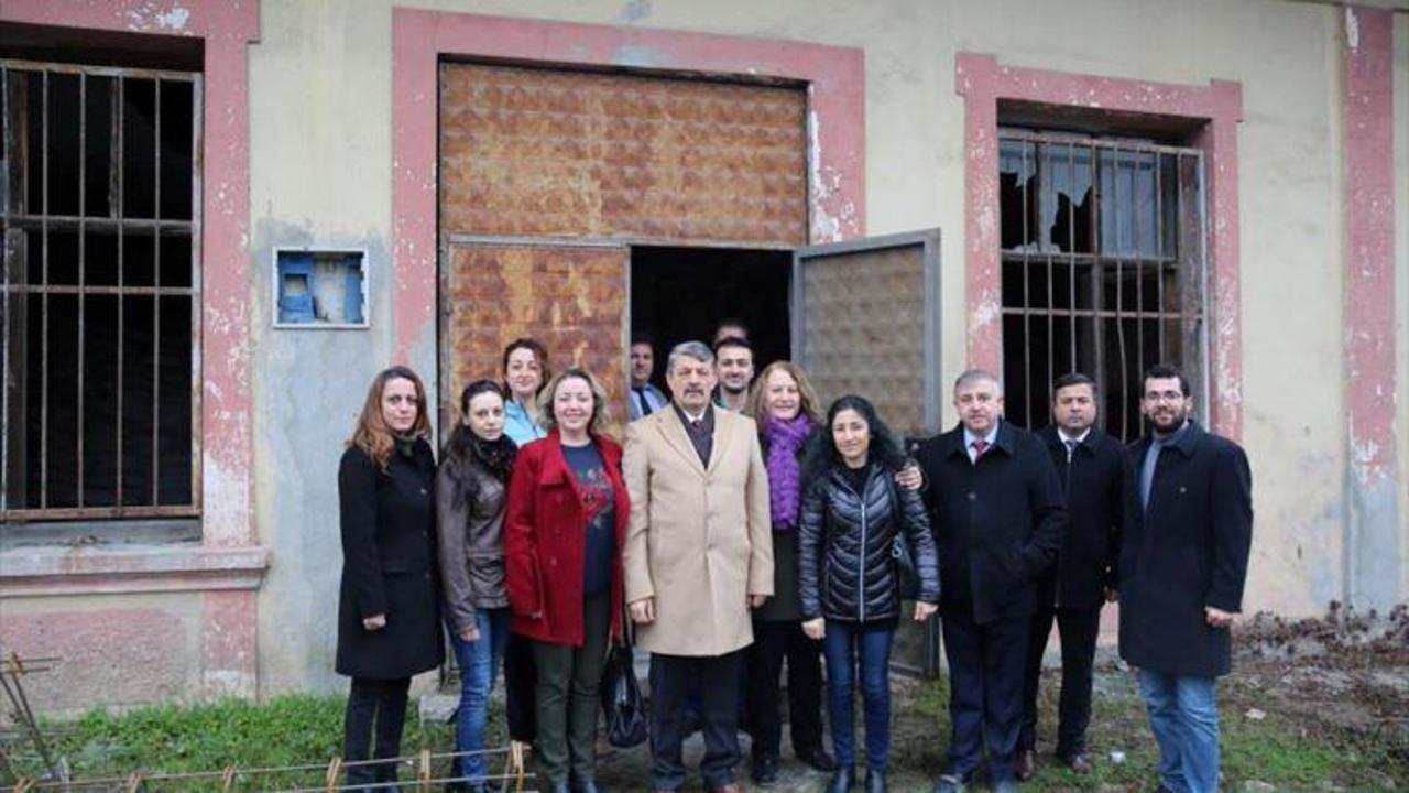 Bartın'da "Engelsiz Sanat Evi" çalışmaları