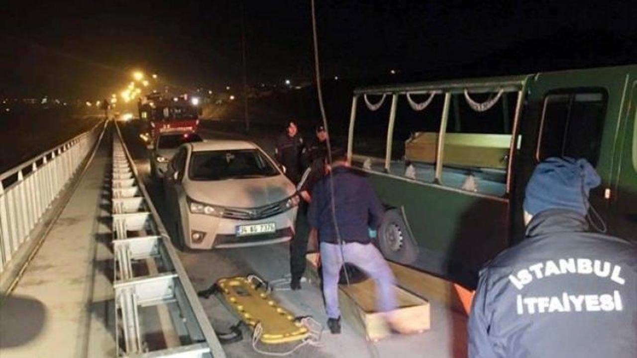Arnavutköy’de 2 kişinin cesedi bulundu