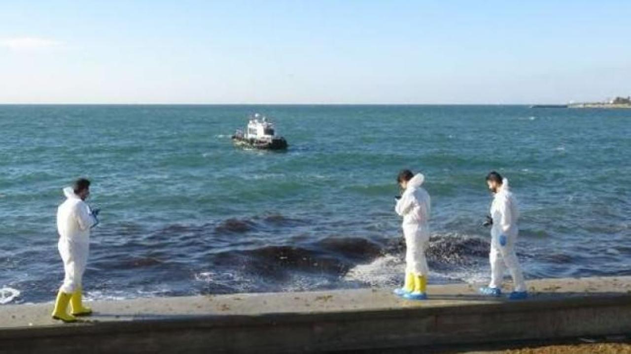 Bakırköy'de denizde erkek cesedi bulundu