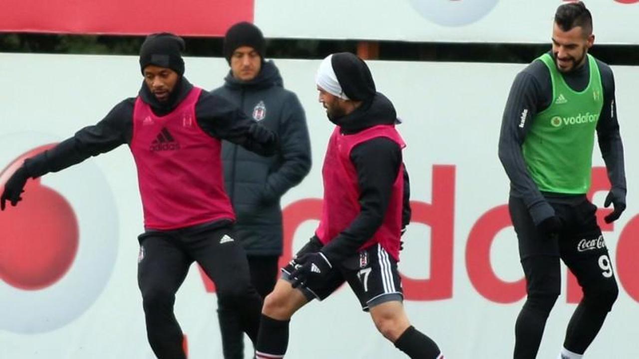 Beşiktaş, Atiker Konyaspor'a hazırlanıyor