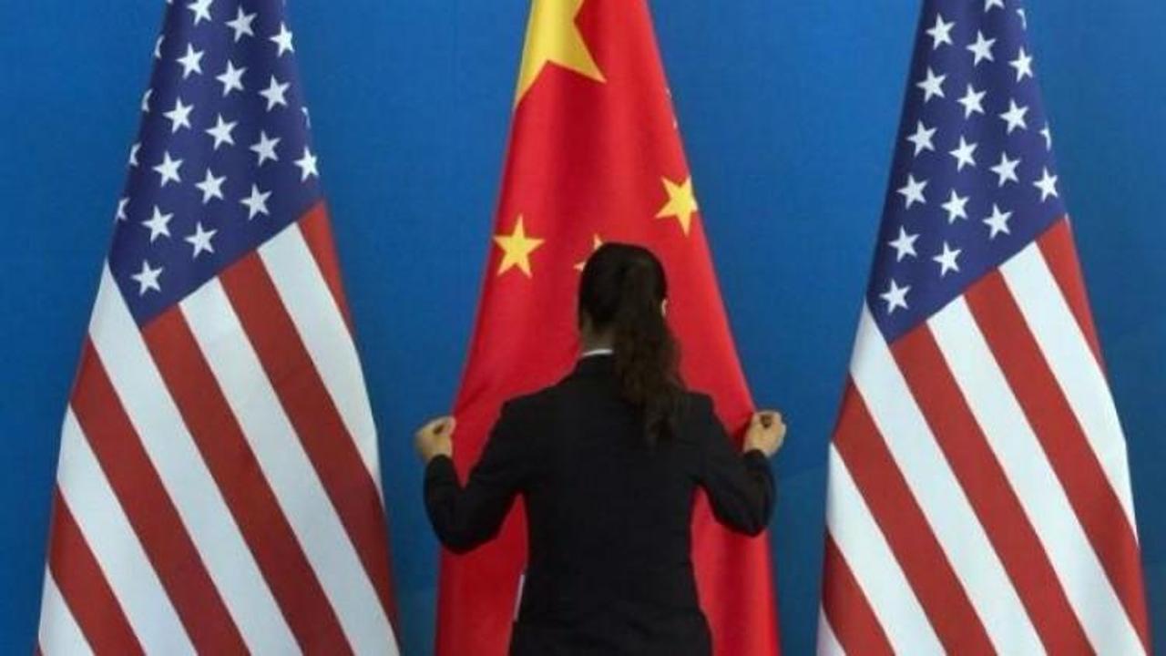 Çin'den ABD'ye "tehdit" tepkisi!