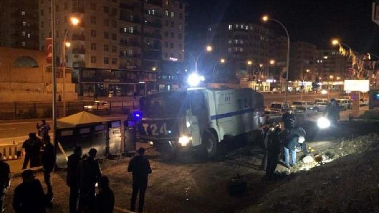 Diyarbakır’da polis noktasına EYP'li saldırı