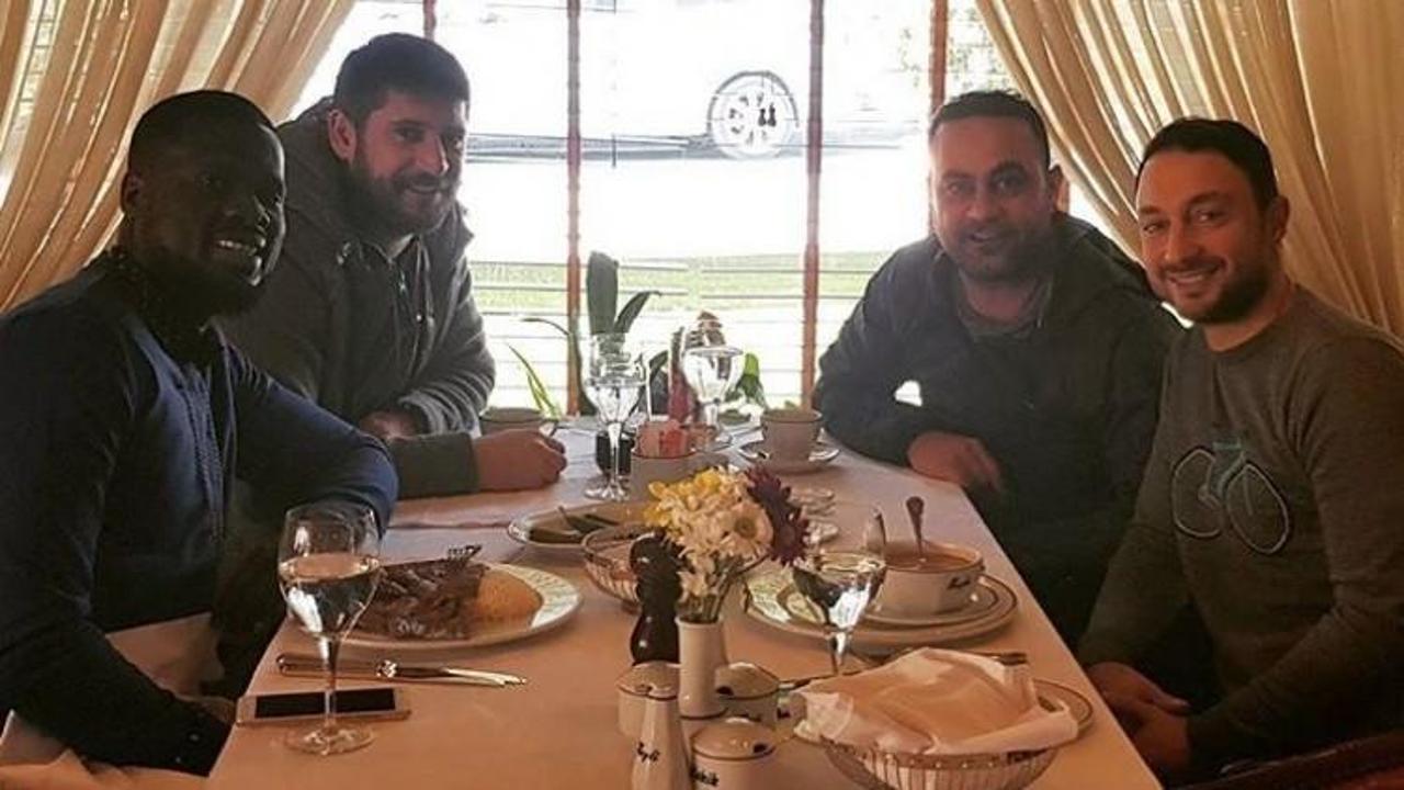 Emanuel Eboue İstanbul'a geldi 