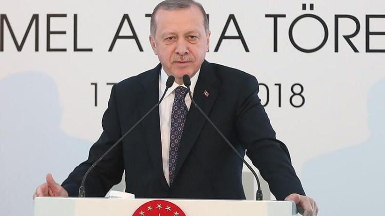 Erdoğan, sanat müzesinin temelini attı