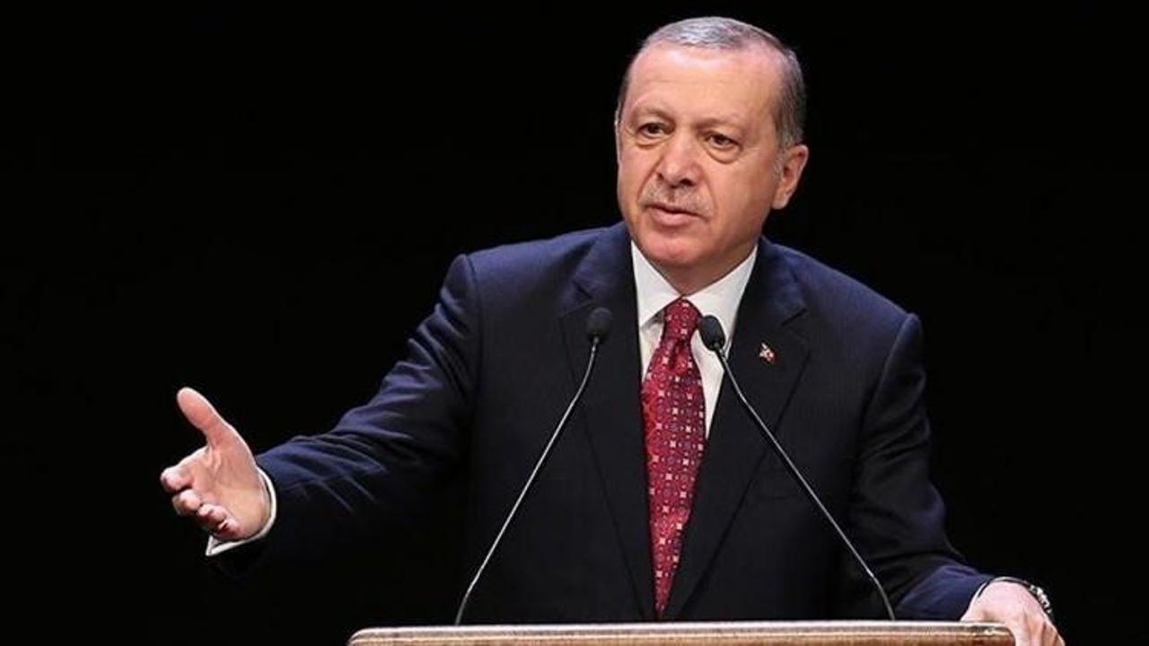 Cumhurbaşkanı Erdoğan'dan Ünlüdağ'a tebrik
