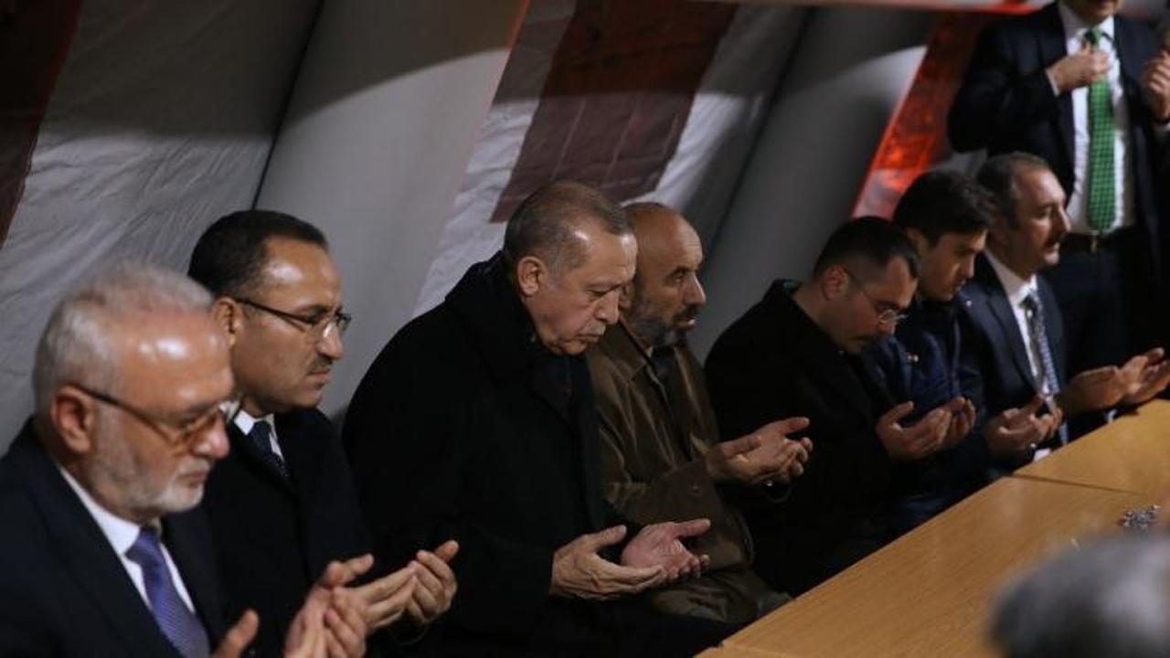 Erdoğan'dan Afrin şehidinin evine ziyaret