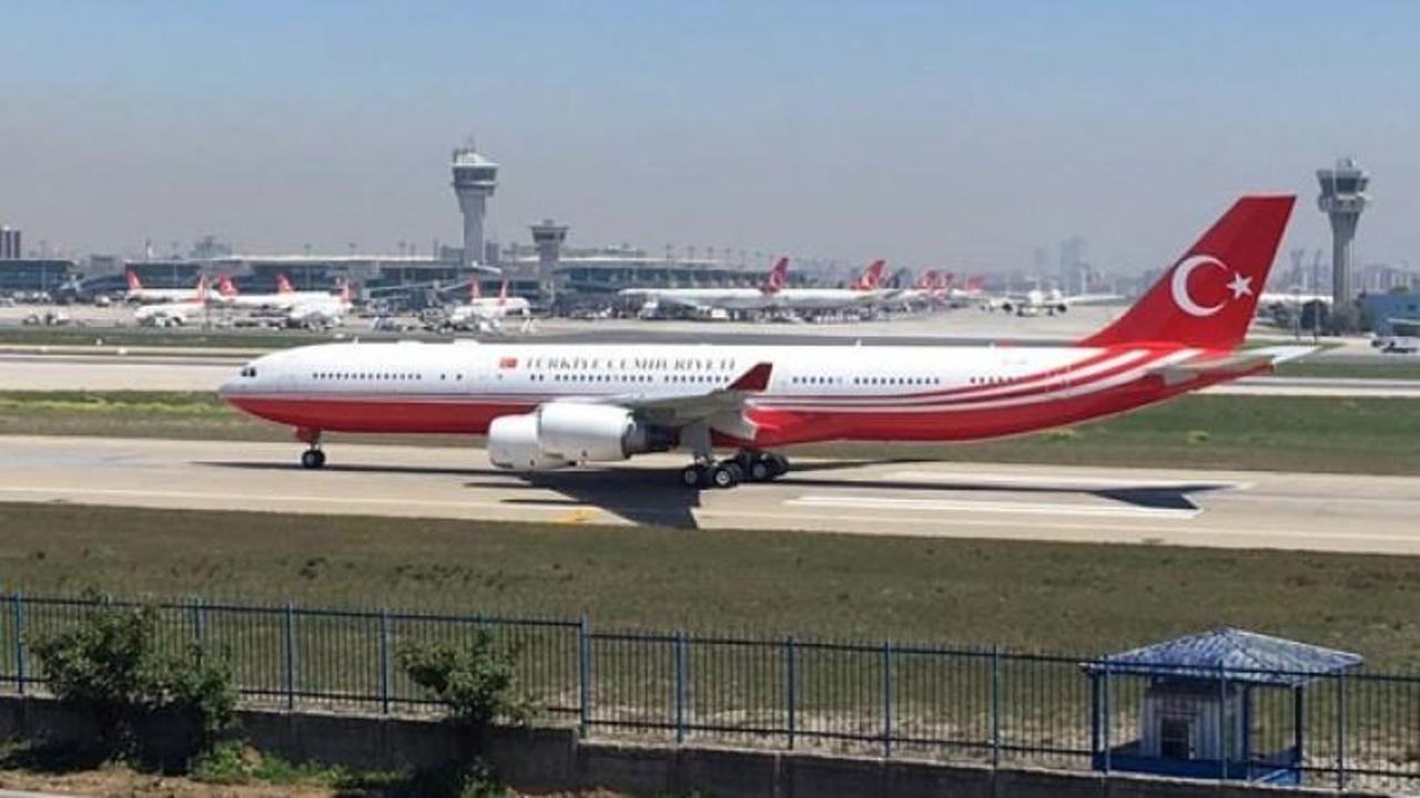 Erdoğan'ın uçağı oraya inecek mi? 