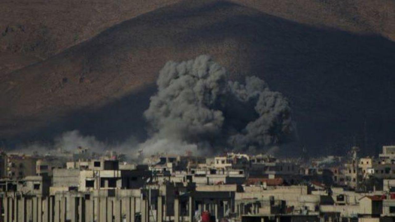 Esad rejiminden Doğu Guta'ya saldırı: 9 ölü