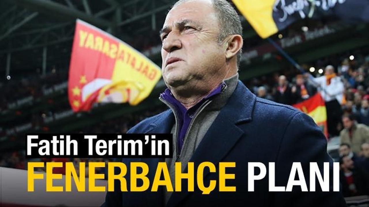 Fatih Terim'in Fenerbahçe planı!