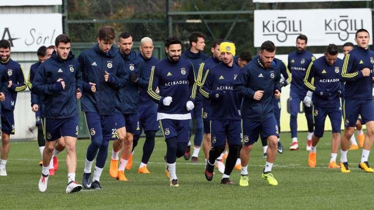 Fenerbahçe'de hazırlıklar tam gaz!