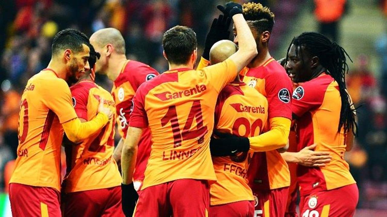 Galatasaray'a fikstür piyangosu!