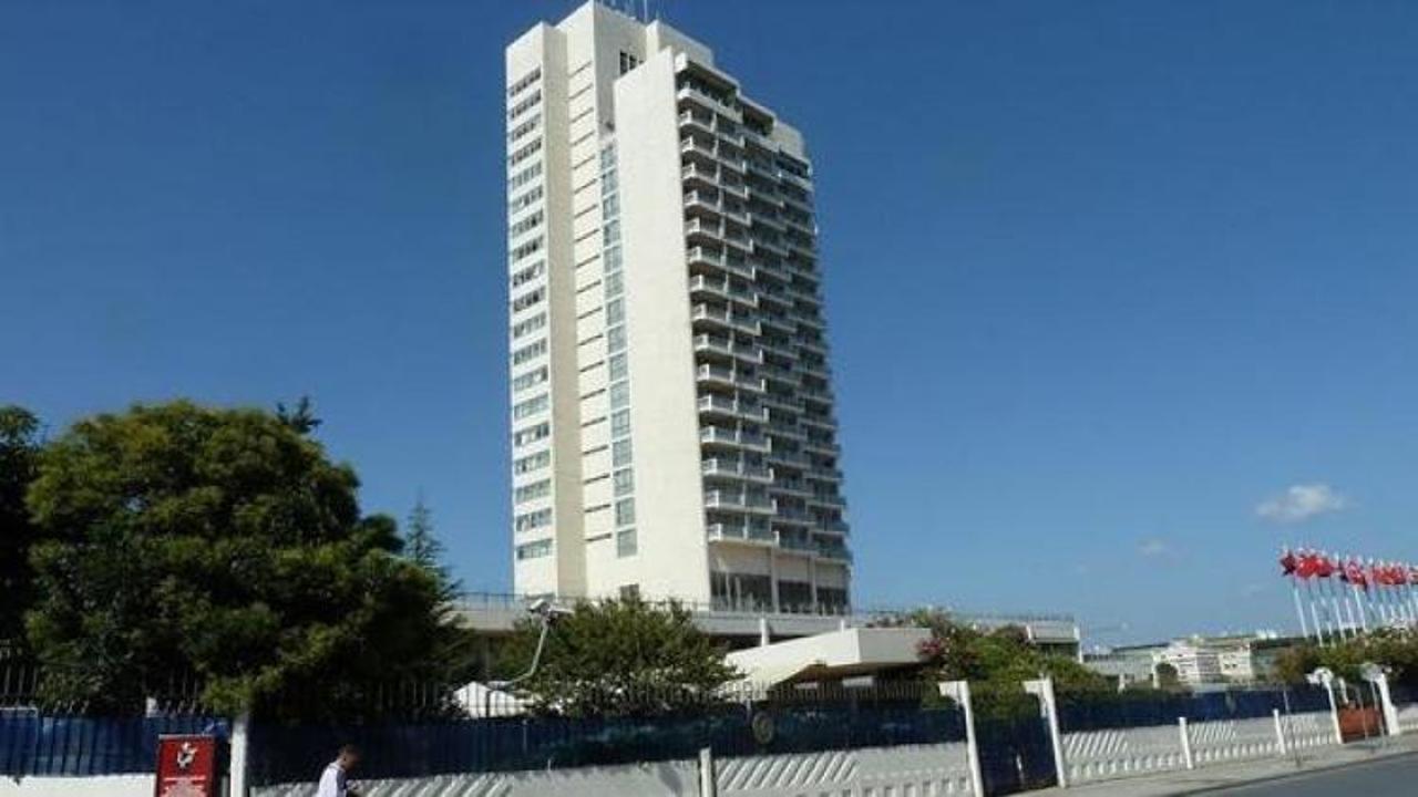 Harbiye Orduevi'nde yangın