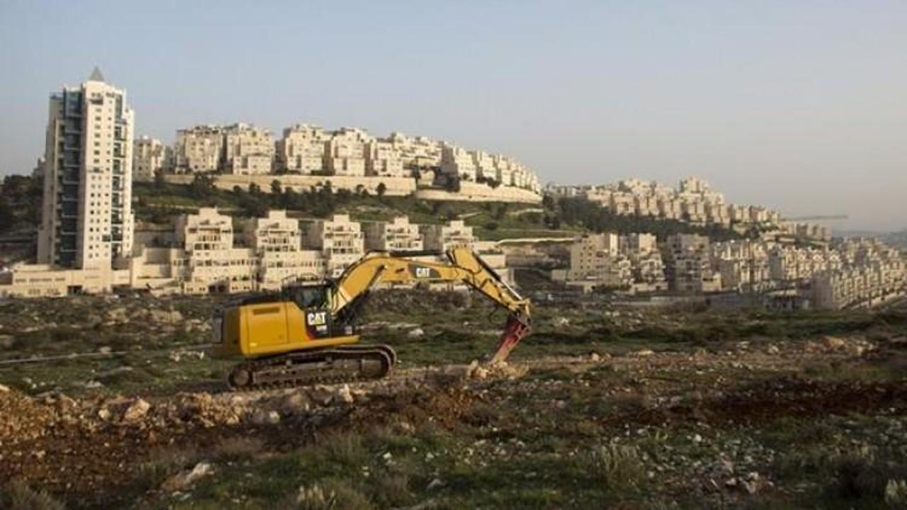 İsrail Filistinlilere ait araziye el koydu