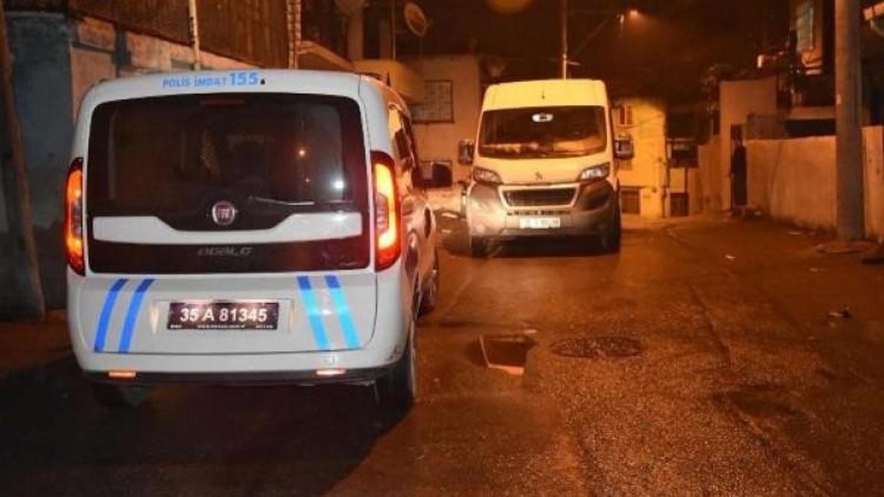 İzmir'de silahlı kavga: 1 ölü